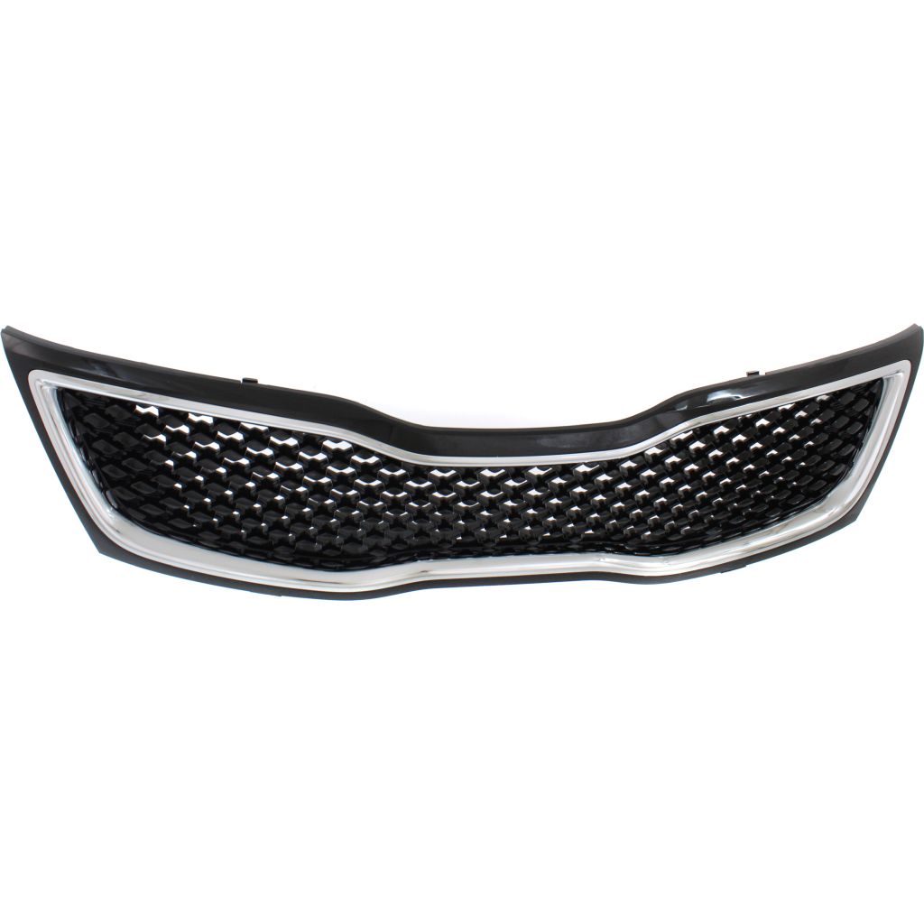 KIA OPTIMA GRILLE ASSEMBLY CHROME (LTD/SX/SXL)(USA BUILT) OEM#863504C700 2014-2015 PL#KI1200161