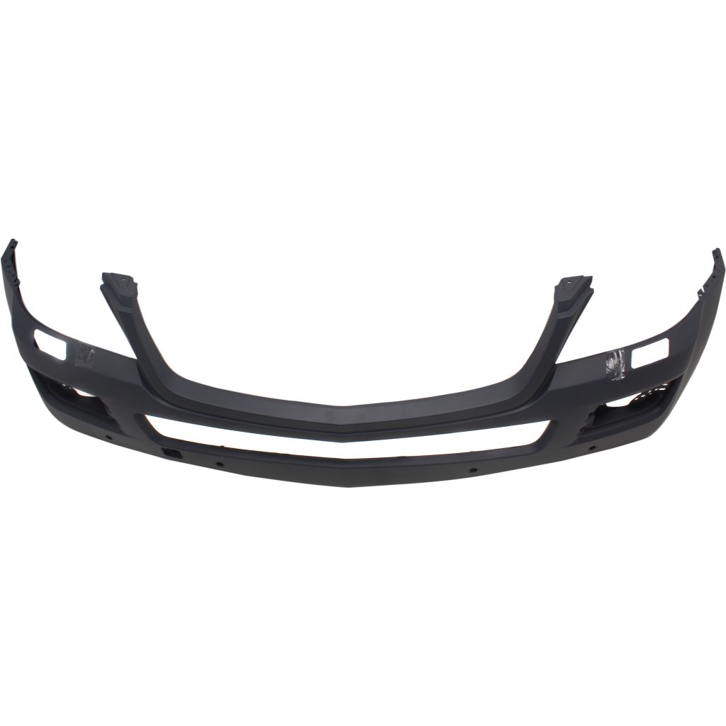 MERCEDES-BENZ GL-CLASS (164) FRONT BUMPER COVER PRIMED 320/450 (ROUND FOG)(W/ WASHER)(W/ SENSOR)(WO/CURVE LIGHT) OEM#16488519259999 2007-2009 PL#MB1000254