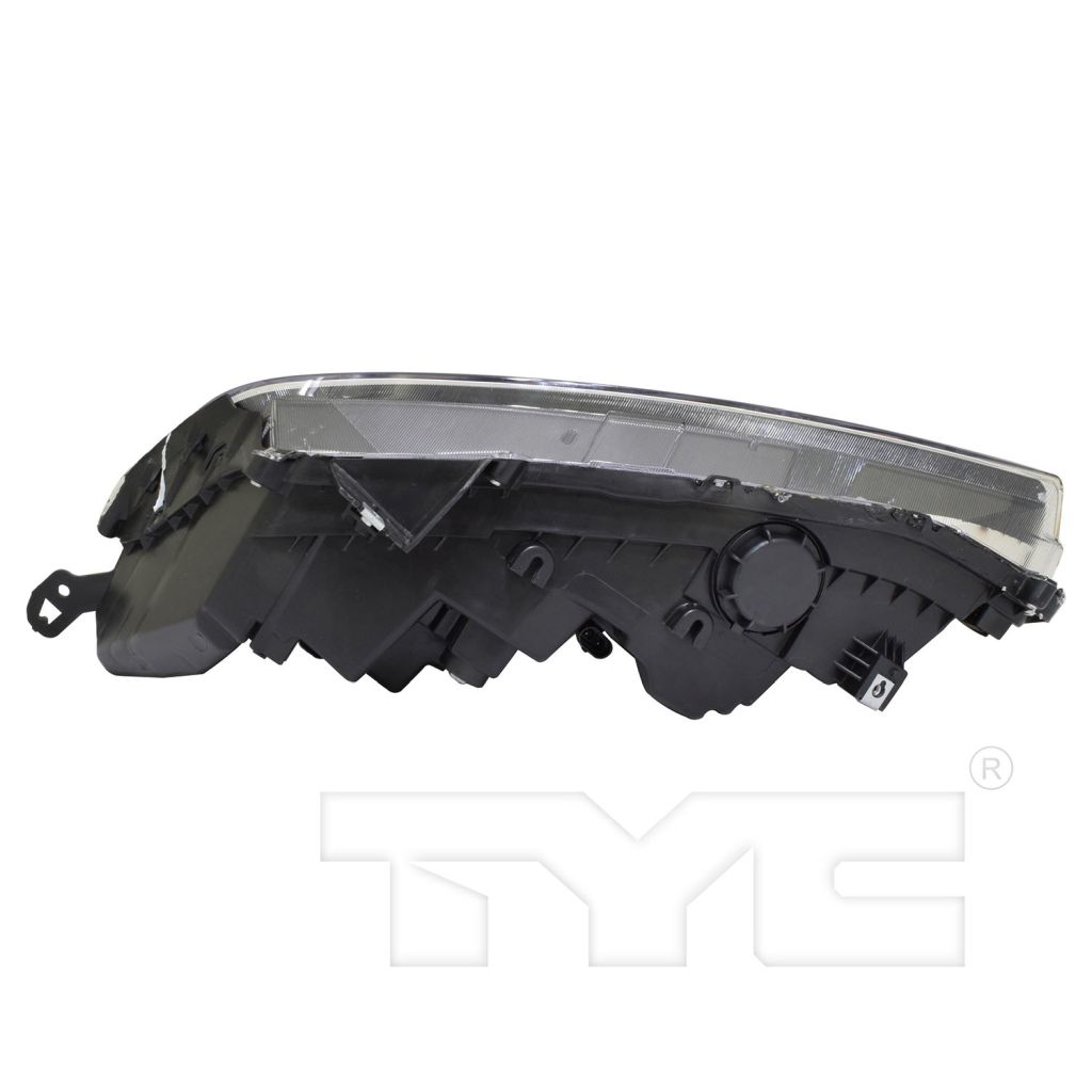 HONDA ODYSSEY HEAD LAMP ASSEMBLY RIGHT (Passenger Side) (HALOGEN)(W/LED DRL)**CAPA** OEM#33100THRA11 2018-2020 PL#HO2503183C