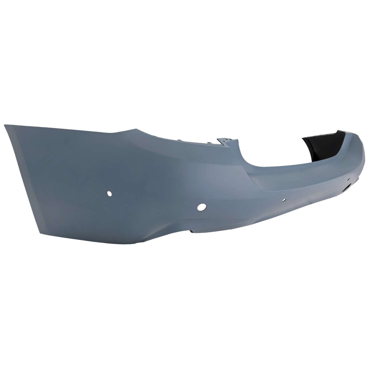 BMW BMW 4 CONVERTIBLE REAR BUMPER COVER PRIMED (W/ SENSOR)(W/PK ASSIST)(W/ M SPORT) OEM#51128073078 2014-2020 PL#BM1100371