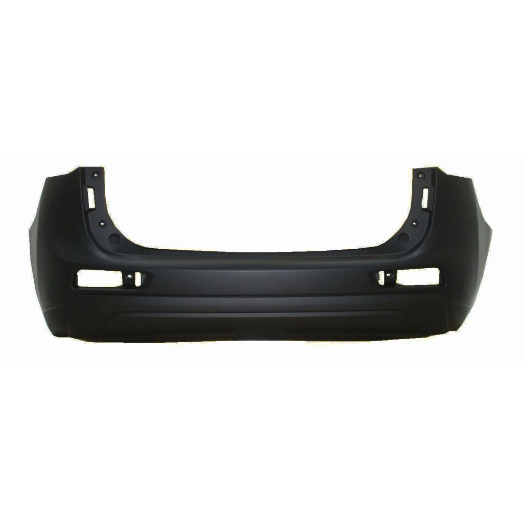 MITSUBISHI OUTLANDER (7 SEATER) REAR BUMPER COVER PRM/LWR TEXT (WO/WHEEL OPENING MLDG) OEM#6410C568 2014-2015 PL#MI1100299