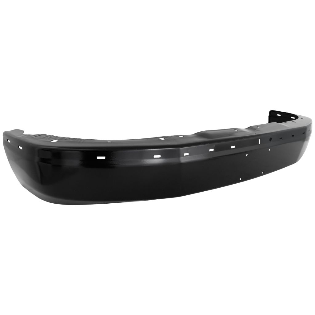 GM TRUCKS & VANS CHEVY/GMC/VAN(Express/Savana) FRONT BUMPER BLACK OEM#22872781 2003-2025 PL#GM1002425