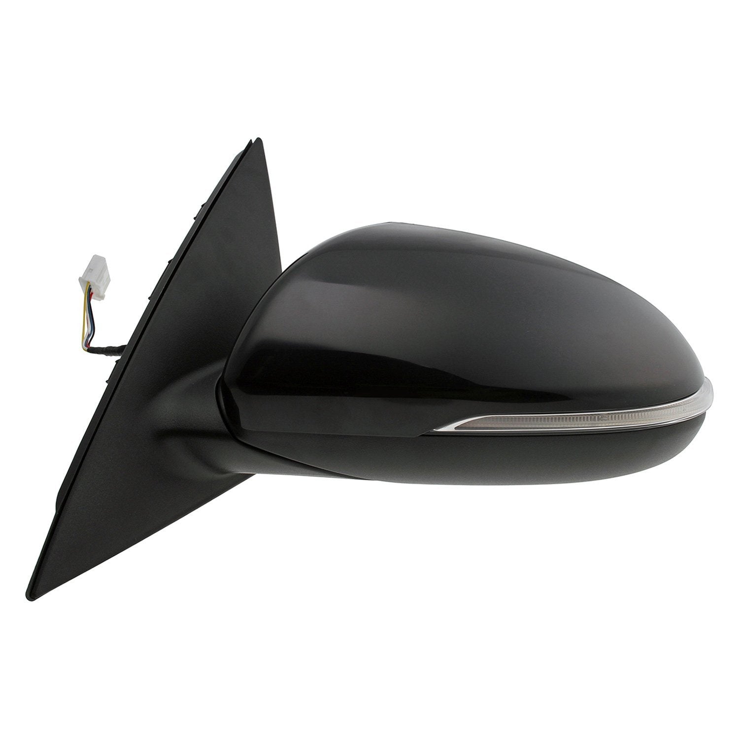 KIA OPTIMA DOOR MIRROR LEFT (Driver Side) POWER/N-HTD/M-FOLD/SIGNAL (PTD CVR) OEM#87610D5000 2016-2018 PL#KI1320200