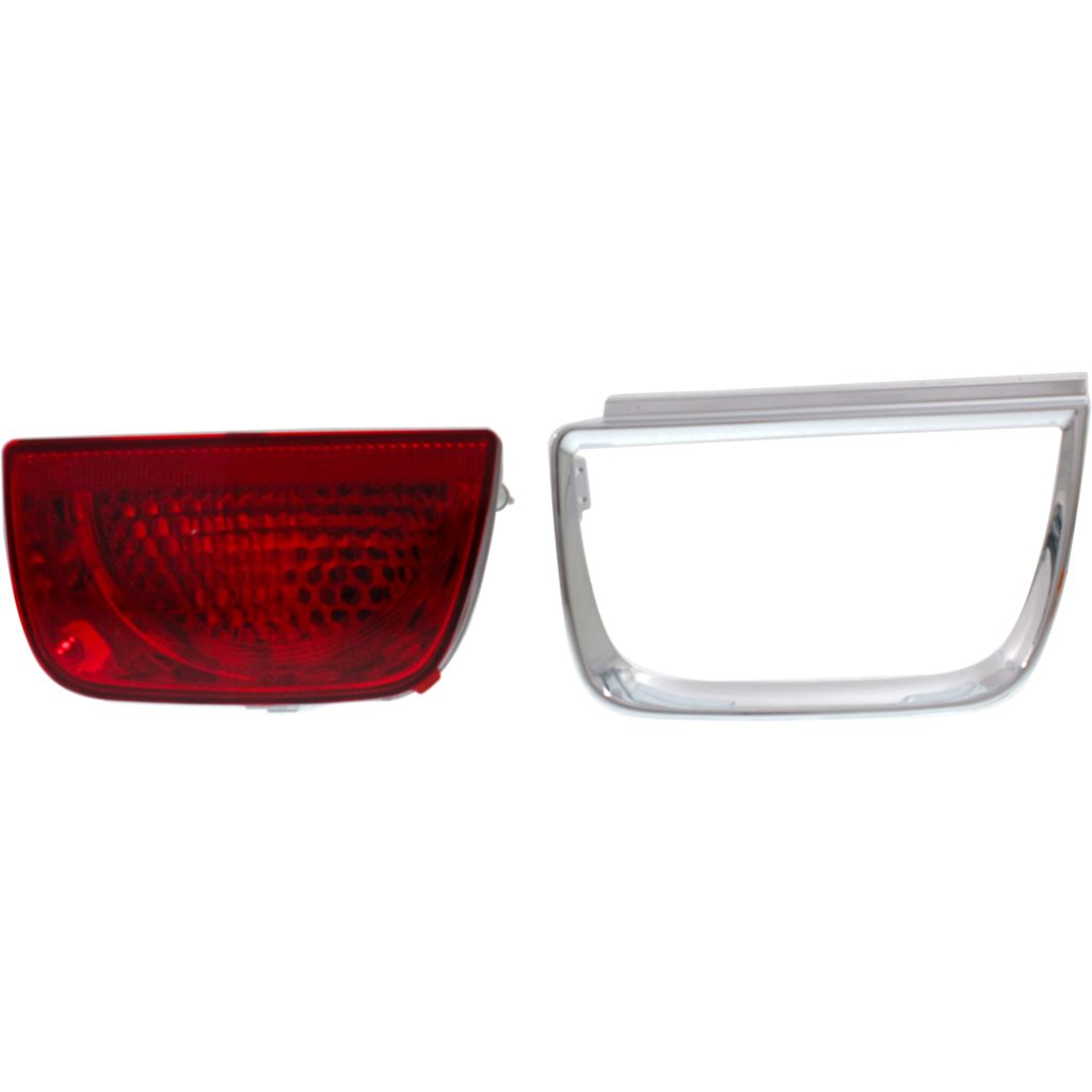 CHEVROLET CAMARO CONV TAIL LAMP ASSY RIGHT (Passenger Side) (INNER) W/CHROME BEZEL (HALOGEN HEAD LAMP) OEM#92244321 2011-2013 PL#GM2803103