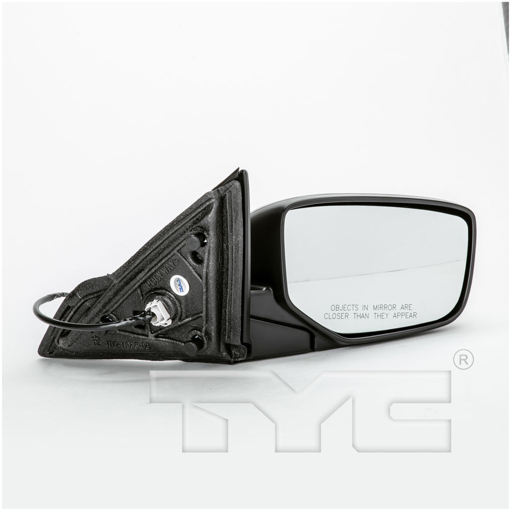 HONDA ACCORD SEDAN DOOR MIRROR RIGHT (Passenger Side) PWR/N-HTD (WO/SIGNAL) OEM#76208T2FA01-PFM 2013-2017 PL#HO1321272
