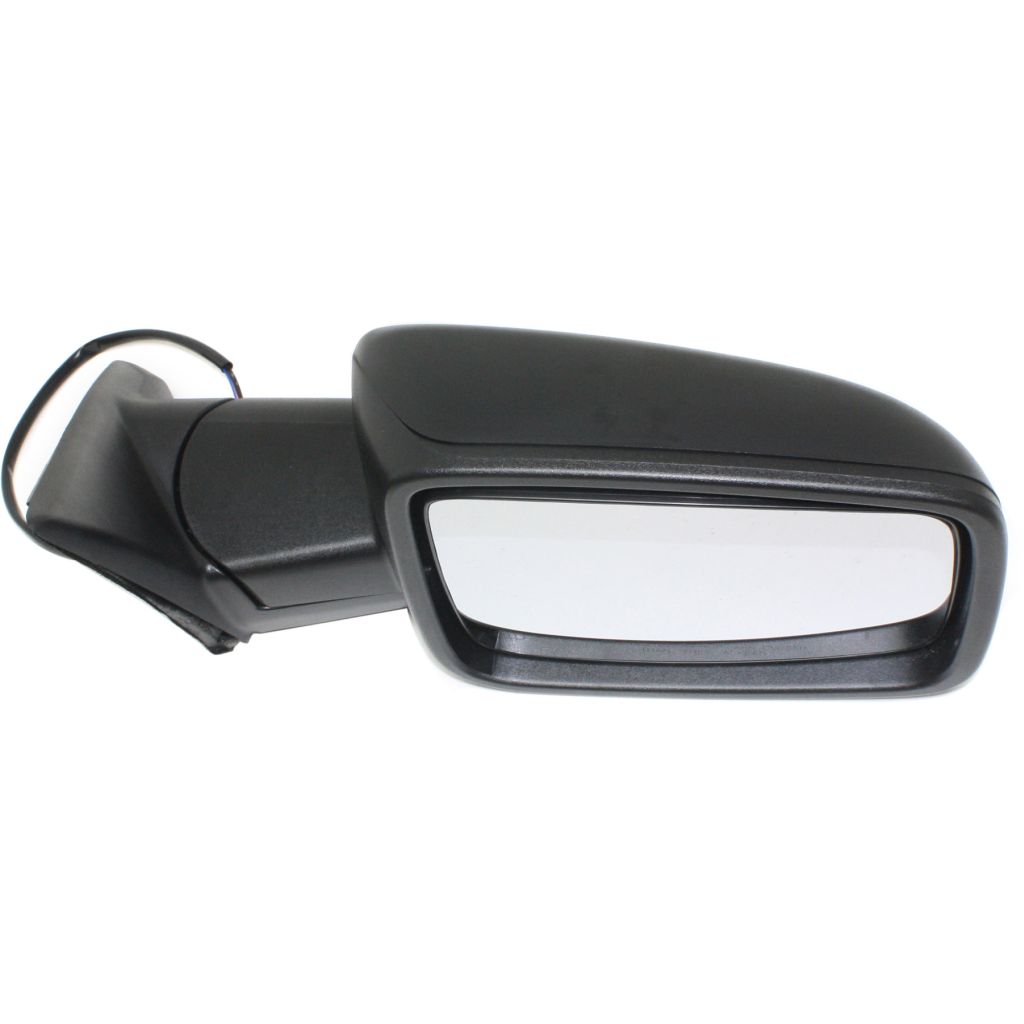 DODGE TRUCKS & VANS DODGE/PU (R2500/3500) DOOR MIRROR RIGHT (Passenger Side) PWR/HTD (WO/SIGNAL)(WO/TOWING)(TXT)(CODE GT6) OEM#68147862AQ 2013-2018 PL#CH1321354