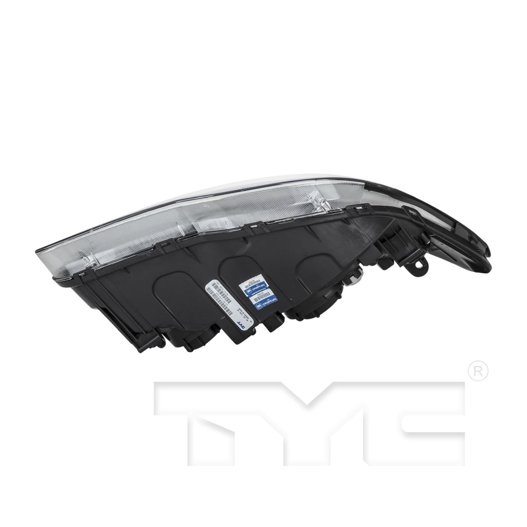 HYUNDAI ELANTRA SEDAN HEAD LAMP ASSEMBLY LEFT (Driver Side) OEM#921012H050 2007-2009 PL#HY2502138