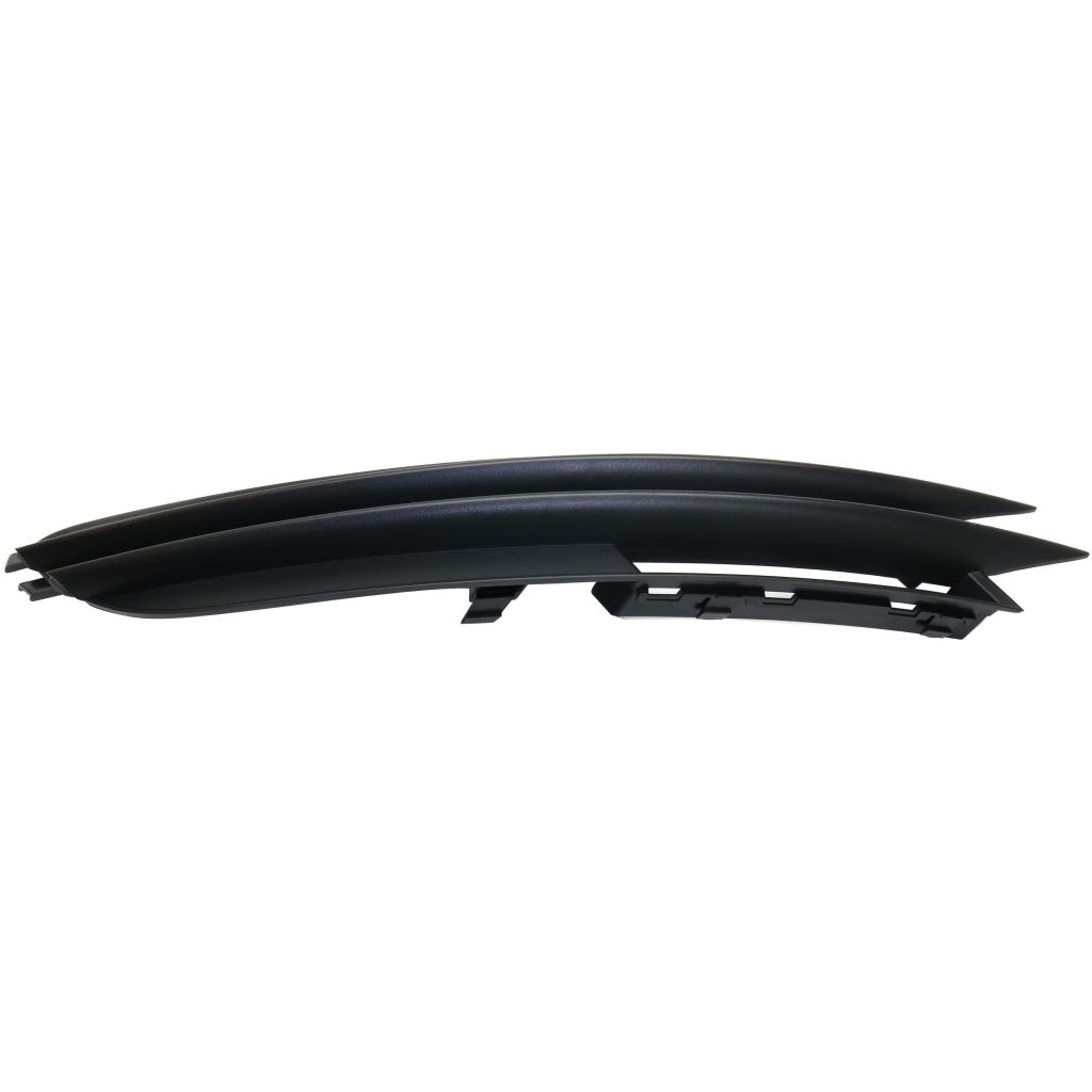 AUDI A6 SEDAN FOG LAMP COVER LEFT (Driver Side) (WO/S-LINE)(WO/FOG)(WO/ADPATIVE CRUISE) OEM#4G08076819B9 2012-2015 PL#AU1038124