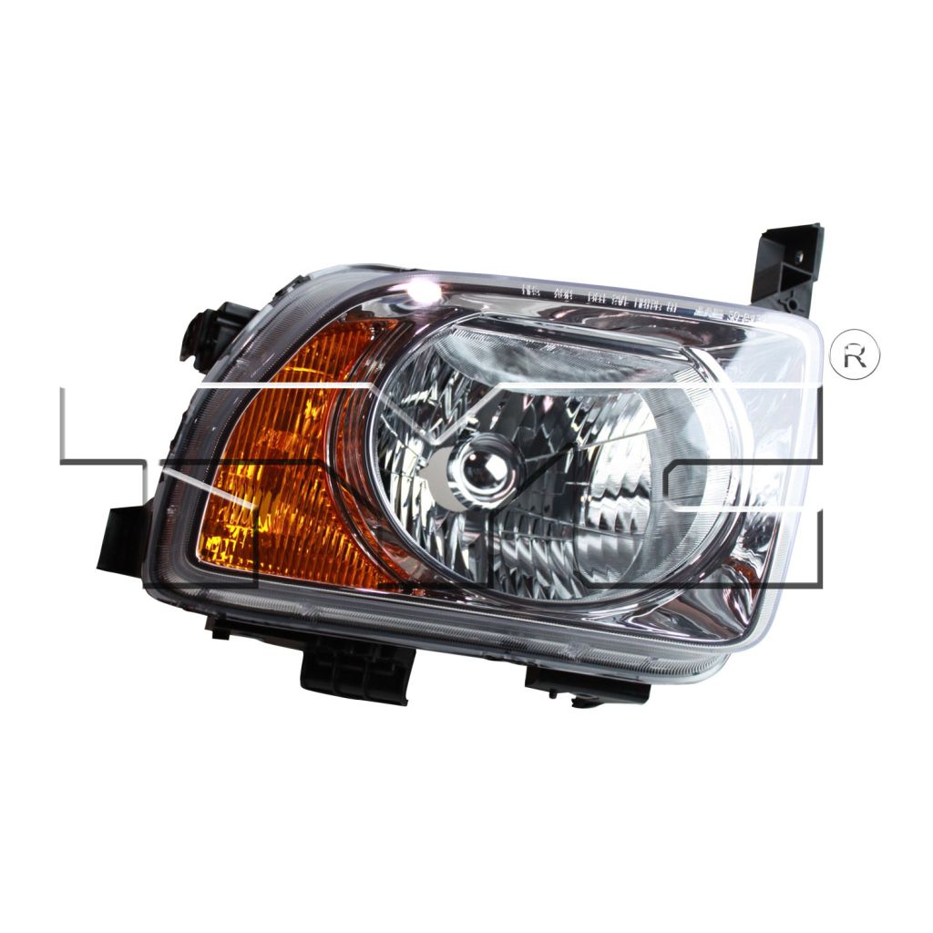 HONDA ELEMENT HEAD LAMP LEFT (Driver Side)**CAPA** OEM#33151SCVA01 2003-2006 PL#HO2518106C