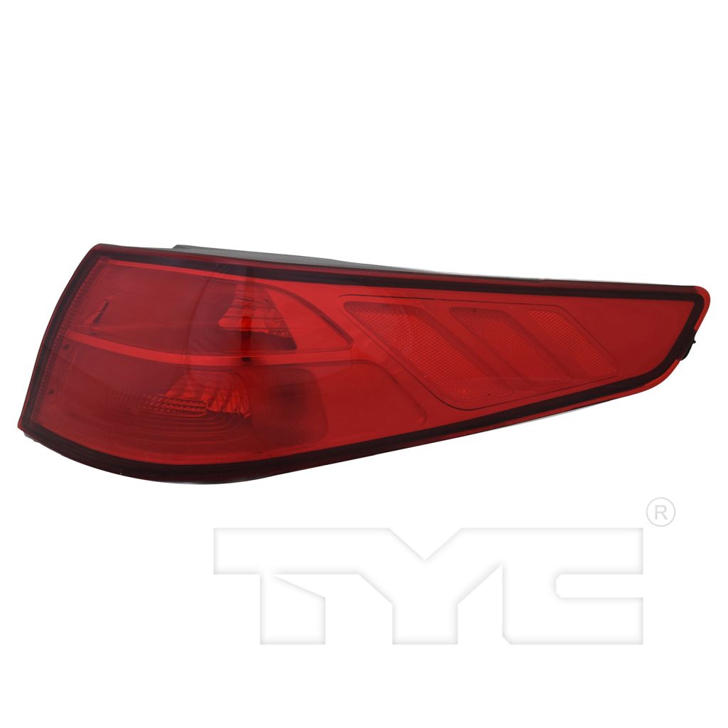 KIA OPTIMA TAIL LAMP ASSY RIGHT (Passenger Side) (WO/LED)(USA) **CAPA** OEM#924024C500 2014-2015 PL#KI2805114C