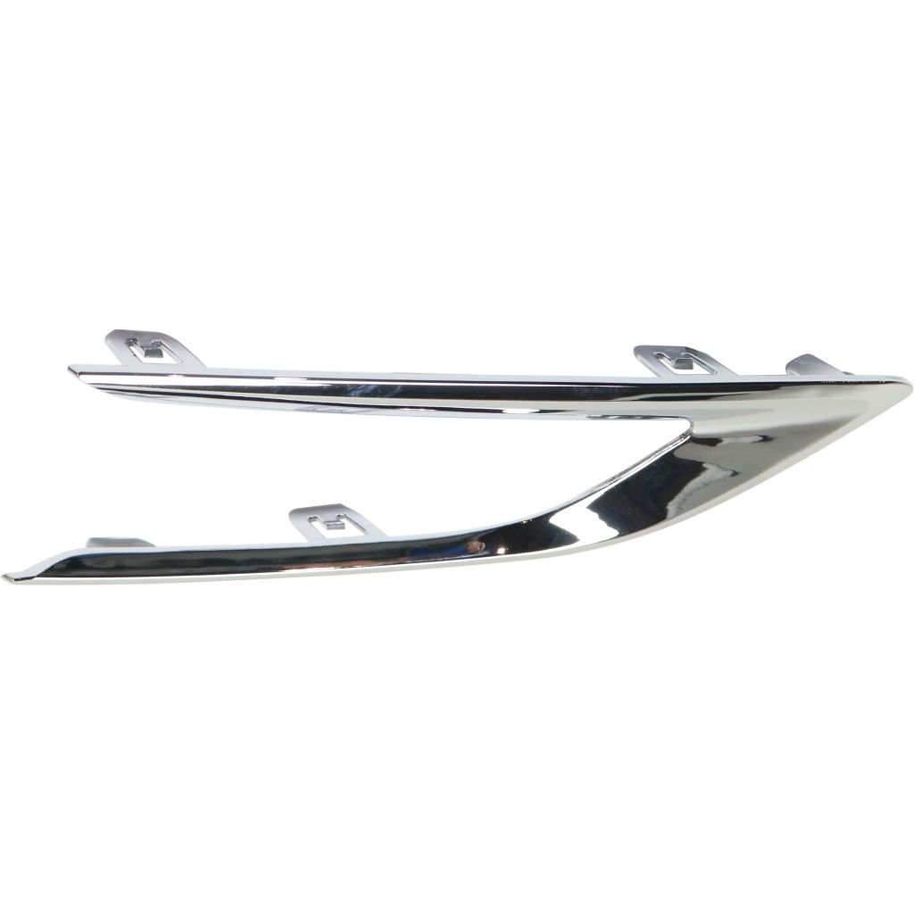 CHEVROLET CRUZE HATCHBACK FOG LAMP COVER MLDG RIGHT (Passenger Side) CHROME (PREMIER)(WO/RS) OEM#23422697 2017-2018 PL#GM1039213