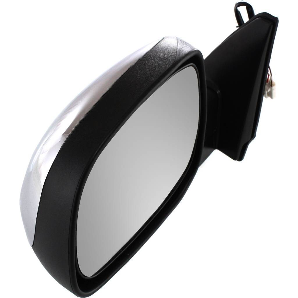 TOYOTA TUNDRA DOOR MIRROR LEFT (Driver Side) PWR/NON-HTD (CHROME)(Exc Double Cab) OEM#879400C040 2000-2004 PL#TO1320191