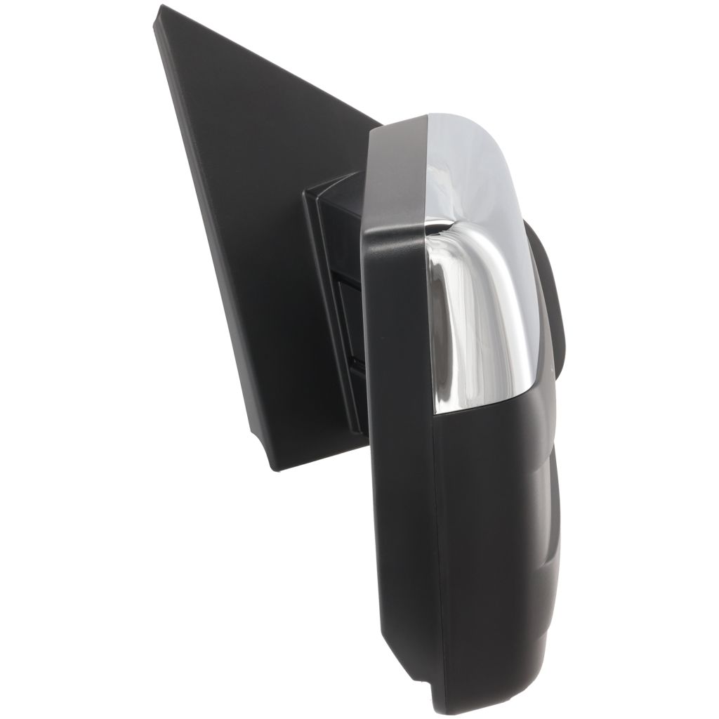 FORD TRUCKS & VANS FORD/PU (F150)(EXC SVT RAPTOR) DOOR MIRROR RIGHT (Passenger Side) PWR/HTD/SIGNAL/PUDDLE/MEMORY/M-FOLD (CHR)(DUAL ARM) OEM#9L3Z17682EC 2009-2014 PL#FO1321388