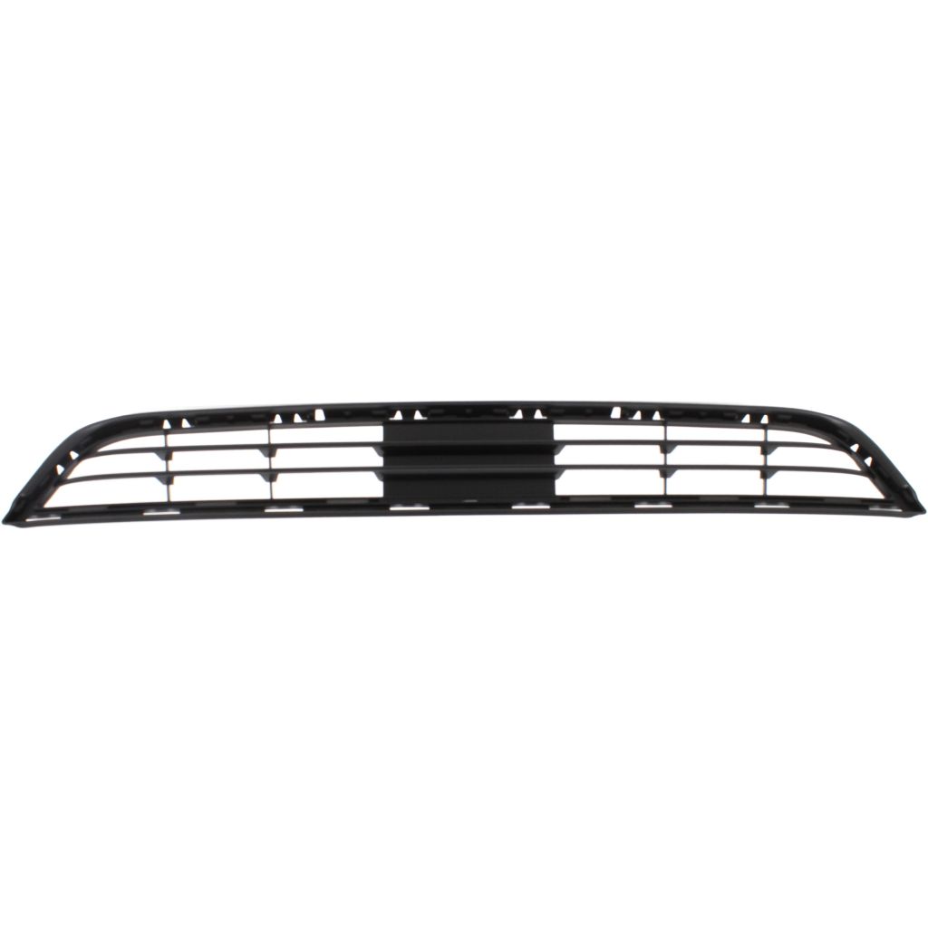 BMW BMW X3 FRONT BUMPER GRILLE LOWER TEXTURED BLACK (WO/M PKG)(WO/ACTIVE CRUISE CNTRL) OEM#51117338476 2015-2017 PL#BM1036163