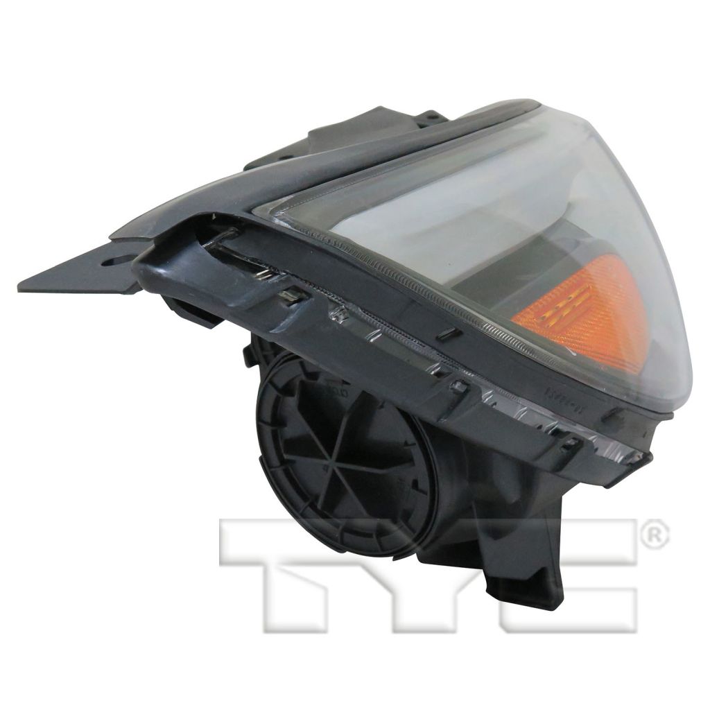 KIA SEDONA MINIVAN HEAD LAMP ASSY RIGHT (Passenger Side) (HALOGEN)(W/JEWEL LED) SX/SXL/LTD **CAPA** OEM#92102A9130 2015-2018 PL#KI2503182C