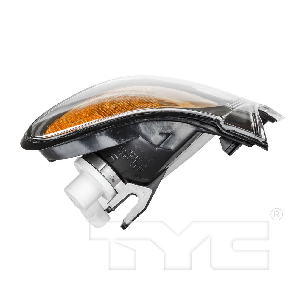 BMW BMW 3( i/xi ) (SEDAN/WAGON) CORNER LAMP LEFT (Driver Side) (AMBER SIGNAL W/BLACK BASE) OEM#63137165859 2002-2005 PL#BM2520109