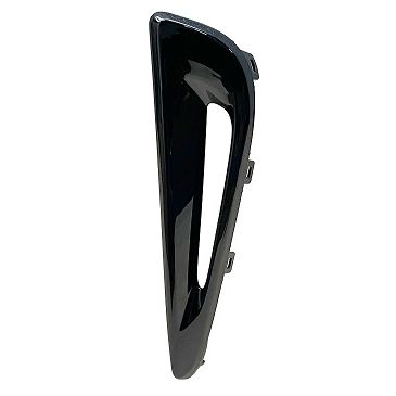 TOYOTA PRIUS FOG LAMP COVER LEFT (Driver Side) (W/DRL)(GLOSS-BLACK) OEM#5271347080 2021-2022 PL#TO1038261