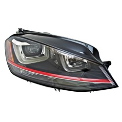 VOLKSWAGEN GTI HEAD LAMP ASSEMBLY RIGHT (Passenger Side) (XENON) OEM#5GM941754A 2015-2017 PL#VW2519117