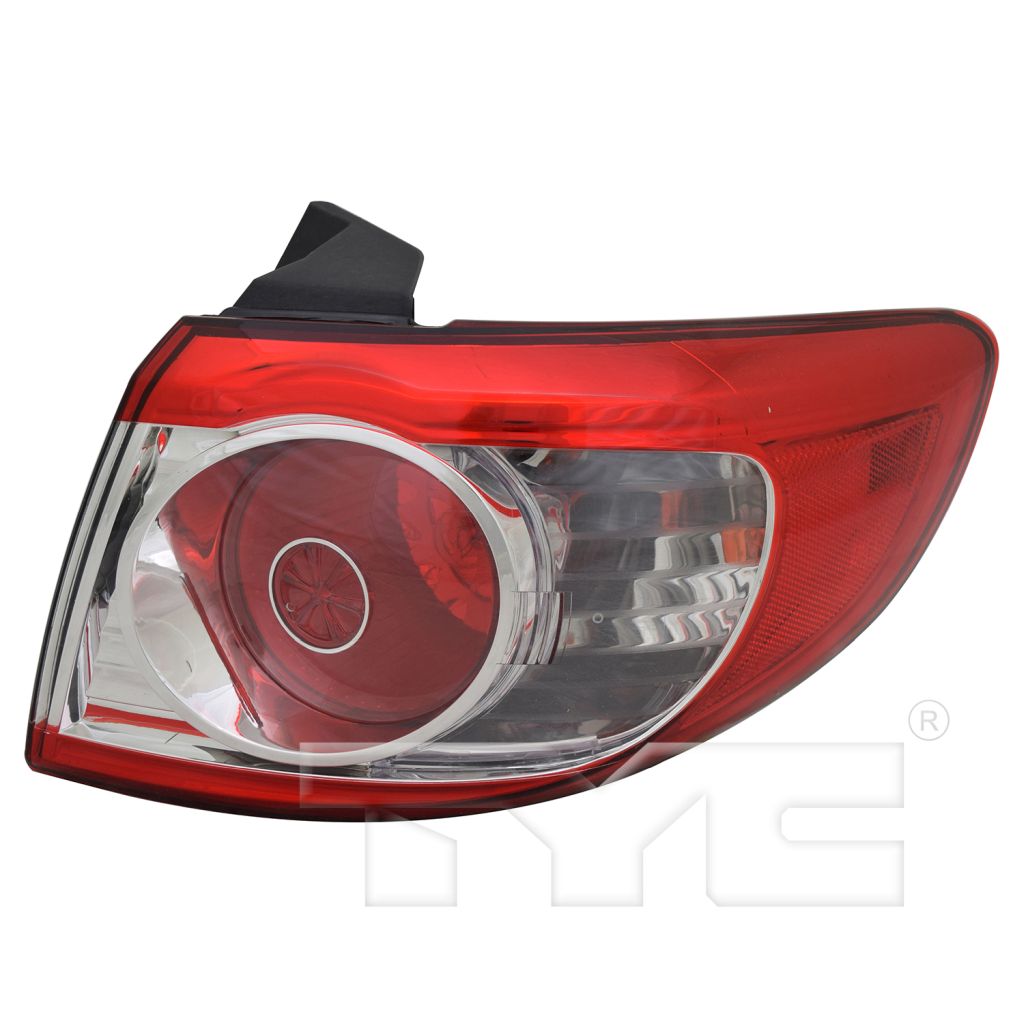 HYUNDAI SANTA FE TAIL LAMP ASSEMBLY RIGHT (Passenger Side)**CAPA** OEM#924020W500 2010-2012 PL#HY2805117C