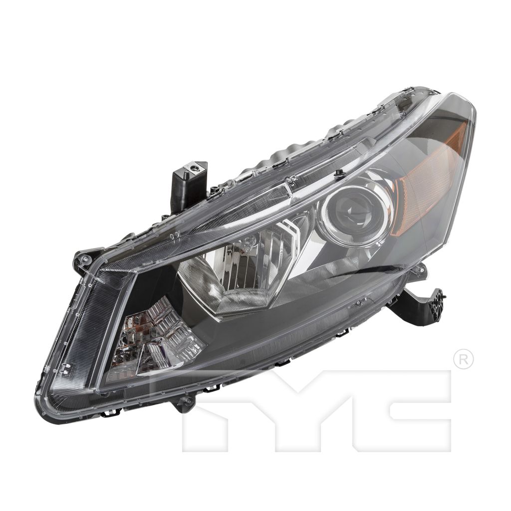 HONDA ACCORD COUPE HEAD LAMP ASSEMBLY LEFT (Driver Side)**CAPA** OEM#33150TE0A11 2011-2012 PL#HO2502141C