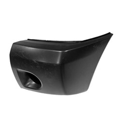 NISSAN(DATSUN) TITAN FRONT BUMPER END LEFT (Driver Side) PRIMED (LE/SE/PRO-4X/SL/SV) OEM#62025ZR00A 2008-2015 PL#NI1004148