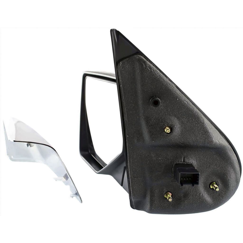FORD TRUCKS & VANS EXPLORER SPORT TRAC (PICKUP) DOOR MIRROR LEFT (Driver Side) PWR/NON-HTD(CHR CVR)(W/PDL)(LTD) PTM OEM#6L2Z17683DAA-PFM 2007-2010 PL#FO1320279