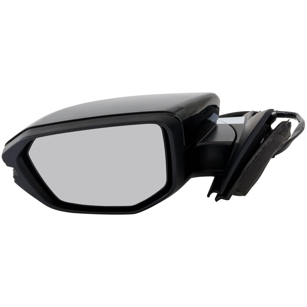 HONDA CIVIC COUPE DOOR MIRROR LEFT (Driver Side) PWR/HTD/SIGNAL (MAN-FOLD) OEM#76258TBCA12ZA-PFM 2016-2017 PL#HO1320287