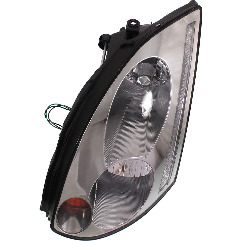 INFINITI G35 COUPE HEAD LAMP UNIT LEFT (Driver Side) (HID)(WO/ HID KIT) OEM#26075AM801 2003-2005 PL#IN2518101