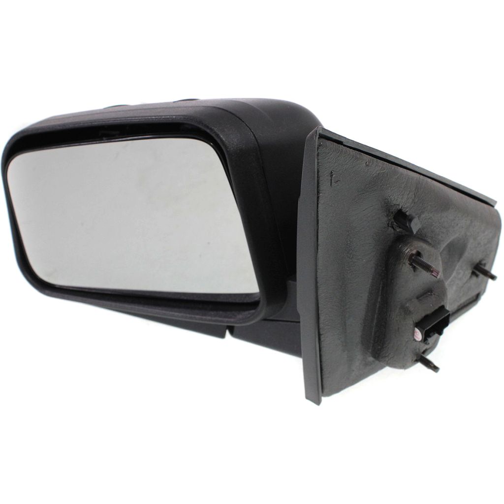 FORD TRUCKS & VANS EDGE DOOR MIRROR LEFT (Driver Side) PWR/NON-HTD (W/O MEMORY)(BLACK) OEM#7T4Z17683AB 2007 PL#FO1320280