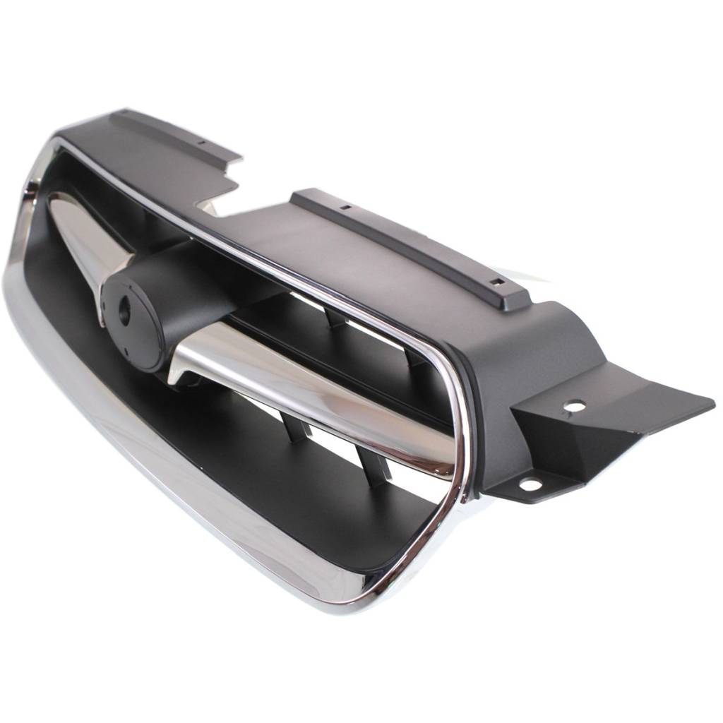 SUBARU LEGACY/OUTBACK GRILLE CHR/BLK (LEGACY) OEM#91121AG12B 2005-2007 PL#SU1200129