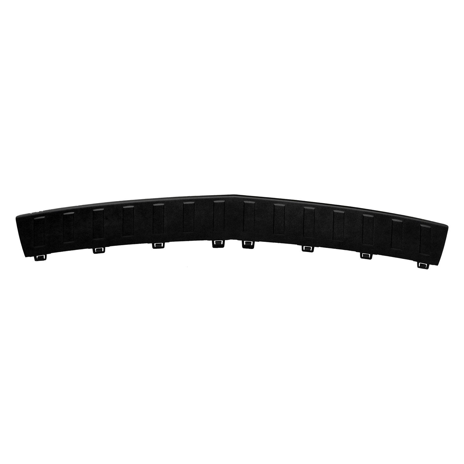 MERCEDES-BENZ GLK-CLASS (204) REAR BUMPER STEP PAD TXT (WO/OPTICAL OFF ROAD PKG) OEM#2048850011 2010-2015 PL#MB1190101