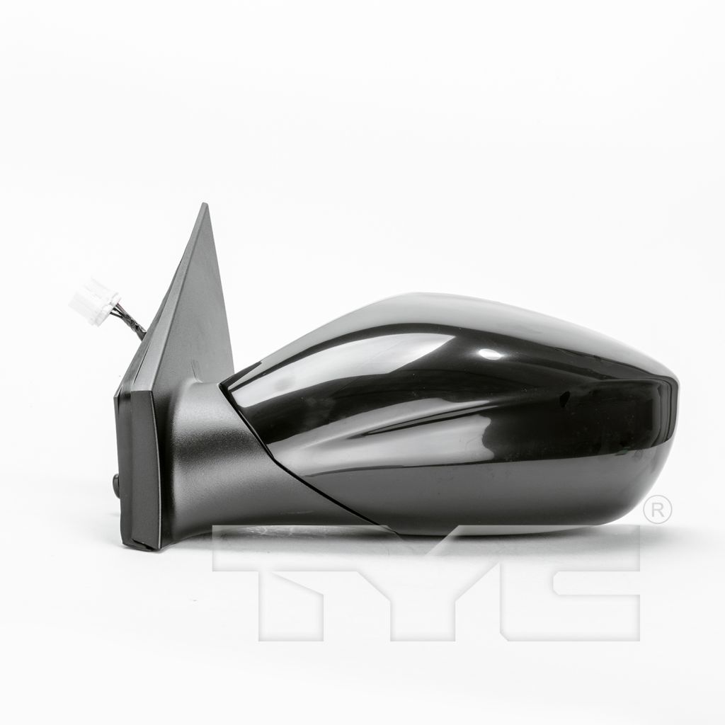 HYUNDAI SONATA DOOR MIRROR LEFT (Driver Side) POWER/HEATED (WO/SIGNAL) OEM#876103Q010 2011-2014 PL#HY1320166