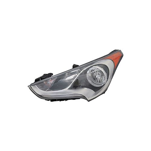 HYUNDAI VELOSTER HEAD LAMP ASSEMBLY LEFT (Driver Side) (WO/TURBO)(WO/PROJECTOR) **CAPA** OEM#921012V000 2012-2017 PL#HY2502168C