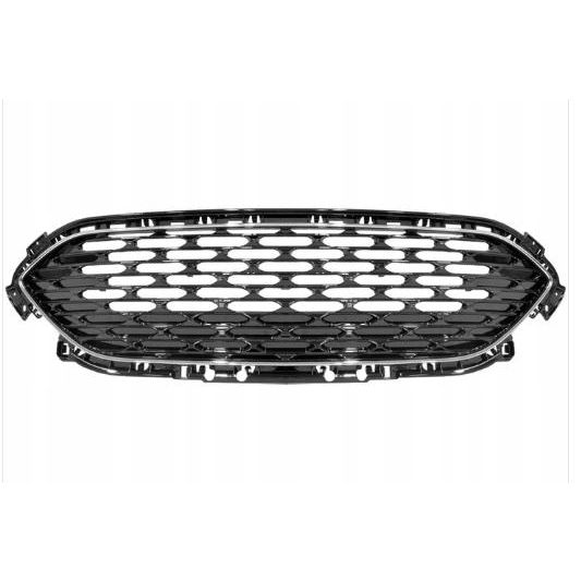 FORD TRUCKS & VANS ESCAPE GRILLE ASSY BLACK W/CHROME OUTER MLDG (SE/SEL/TITANIUM) OEM#LJ6Z8200BA 2020-2022 PL#FO1200660