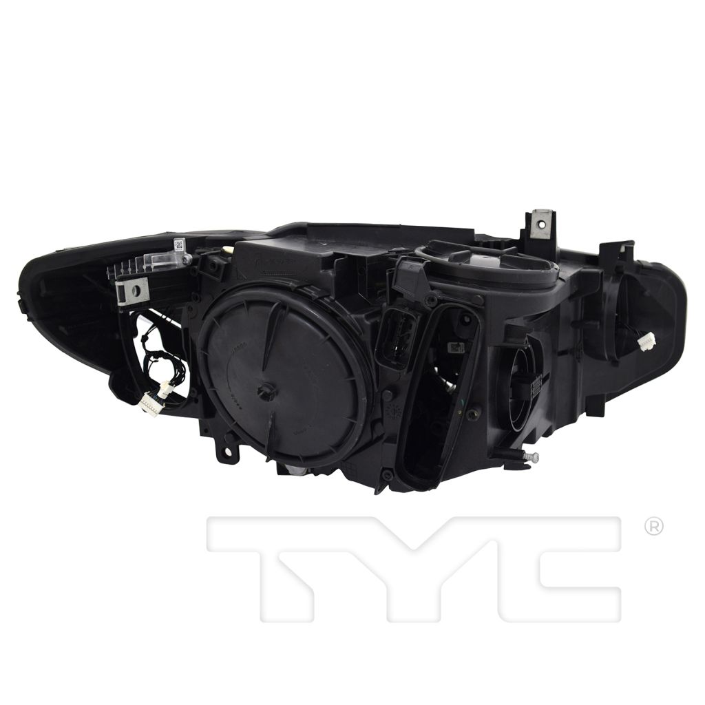 BMW BMW M4 COUPE/CONVERTIBLE HEAD LAMP UNIT LEFT (Driver Side) (LED)(WO/LOGO) OEM#63117377855 2015-2017 PL#BM2518157