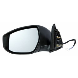 NISSAN(DATSUN) ALTIMA SEDAN DOOR MIRROR LEFT (Driver Side) PWR/NON-HTD/FOLD/SIGNAL (W/CVR) OEM#963023TH2A-PFM 2013-2018 PL#NI1320224