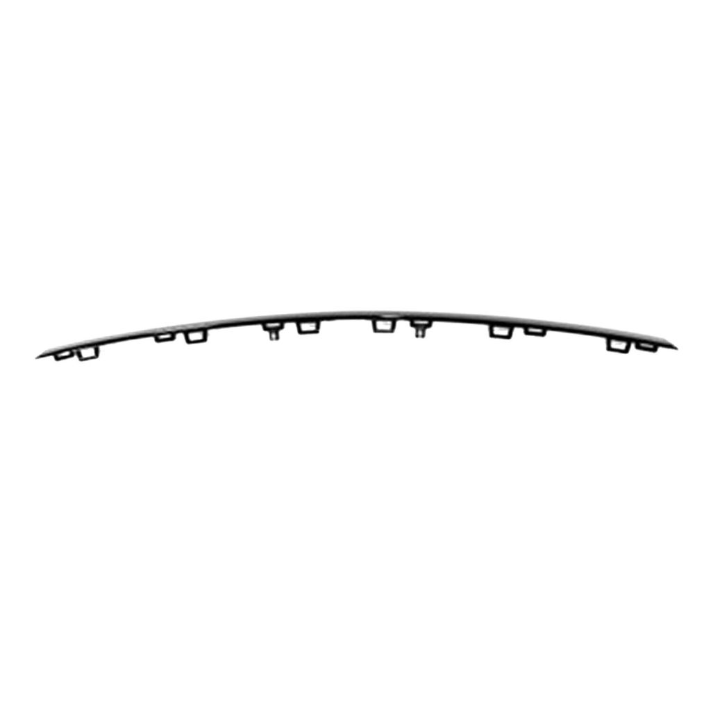 GM TRUCKS & VANS ACADIA FRONT BUMPER MLDG CENTER BLACK OEM#84655149 2019 PL#GM1044149