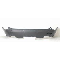 GM TRUCKS & VANS ACADIA / ACADIA LIMITED REAR BUMPER COVER TEXT-BLK (W/ SENSOR)(EXC DENALI)**CAPA** OEM#15933986 2007-2012 PL#GM1100806C
