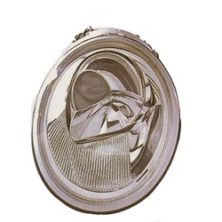 VOLKSWAGEN BEETLE HEAD LAMP RIGHT (Passenger Side) (W/O TURBO)(Exc XENON) OEM#1C0941030K 1998-2005 PL#VW2503106
