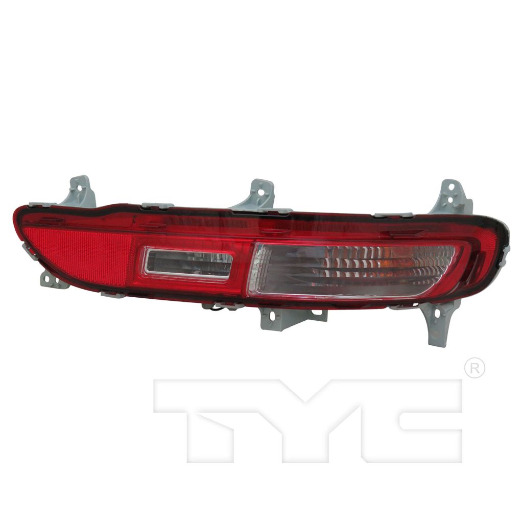 KIA SPORTAGE REAR BACK UP LAMP ASSEMBLY RIGHT (Passenger Side)**CAPA** OEM#92406D9200 2017-2019 PL#KI2883100C
