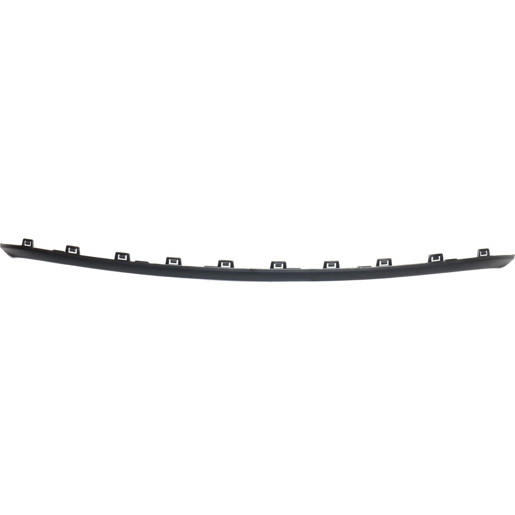 CHRYSLER 200 SEDAN FRONT BUMPER UPPER MOLDING CENTER MAT-BLK **CAPA** OEM#68214624AA 2015-2017 PL#CH1044121C