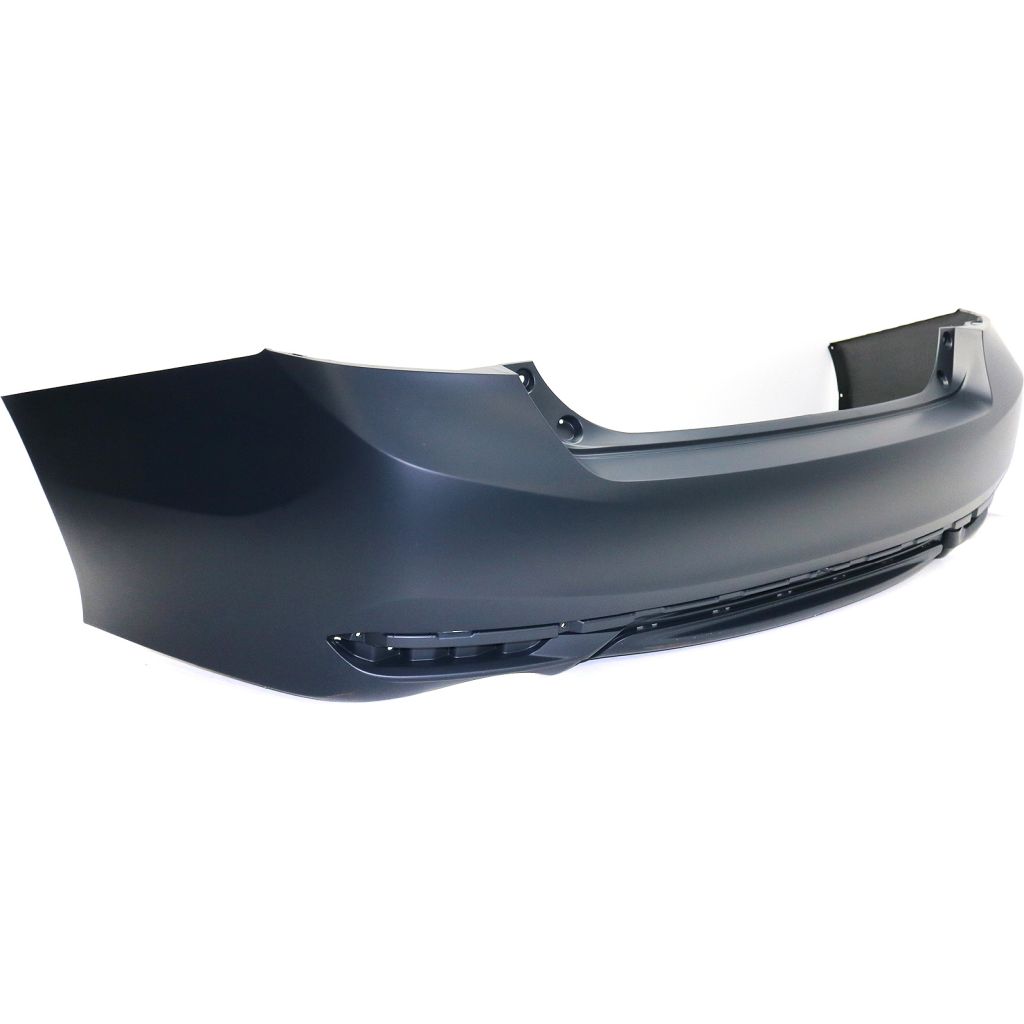 HONDA ACCORD SEDAN REAR BUMPER COVER PRIMED (4/6 CYL) (DUAL EXHAUST)(WO/SENSOR) OEM#71501T2FA60ZZ 2016-2017 PL#HO1100291
