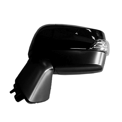 SUBARU OUTBACK DOOR MIRROR LEFT (Driver Side) PWR/HTD/SIGNAL (W/BSD)(MAN-FOLD)(PTM CVR) OEM#91036AL20B-PFM 2015-2017 PL#SU1320146