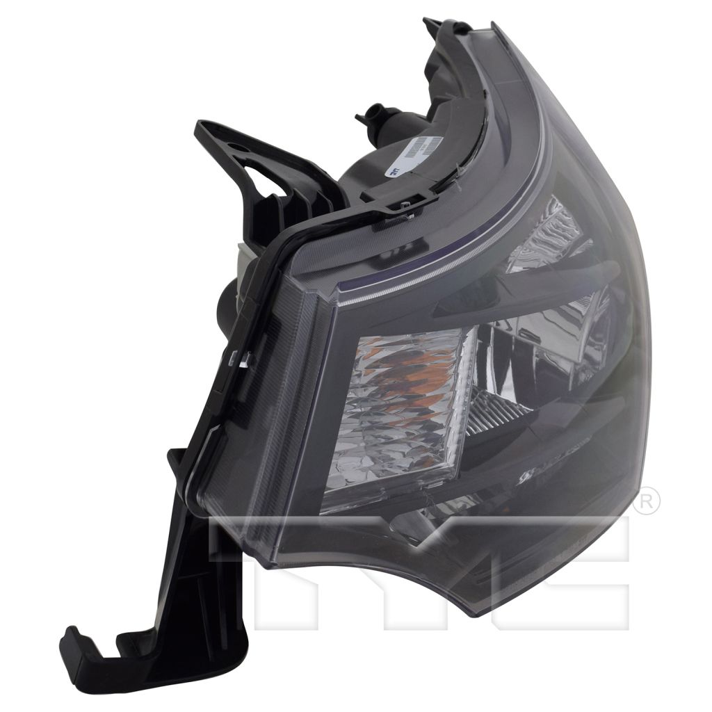 FORD FOCUS HEAD LAMP ASSEMBLY LEFT (Driver Side) BLACK (COUPE)( S/D SES MDL)**CAPA** OEM#9S4Z13008D 2008-2011 PL#FO2502269C
