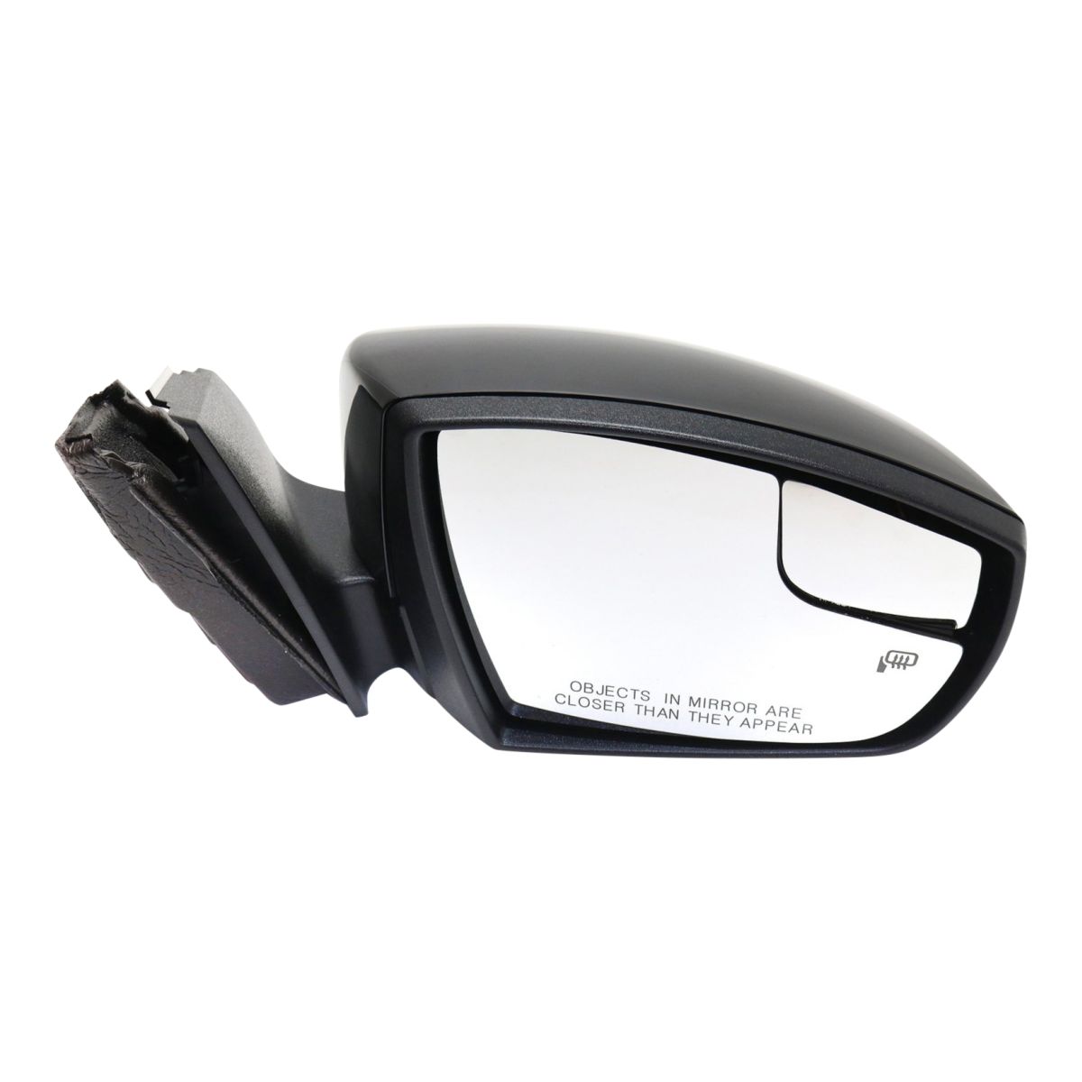 FORD FOCUS HATCHBACK/ST DOOR MIRROR RIGHT (Passenger Side) PWR/HTD/SIGNAL/PUDDLE (W/BSM)(W/TEMP)(SEL/ST/TITANIUM MDL)(PTM) OEM#CP9Z17682EA-PFM 2012-2014 PL#FO1321464