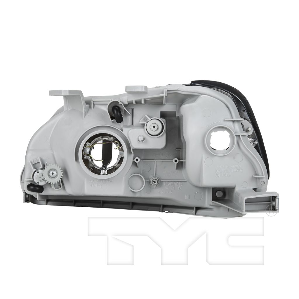 HONDA CIVIC SEDAN HEAD LAMP RIGHT (Passenger Side) OEM#33101S01A02 1999-2000 PL#HO2503113