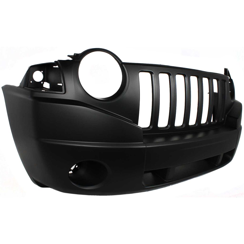 JEEP COMPASS FRONT BUMPER COVER PRIMED (W/O RALLYE PKG)**CAPA** OEM#68002271AC 2007-2010 PL#CH1000905C