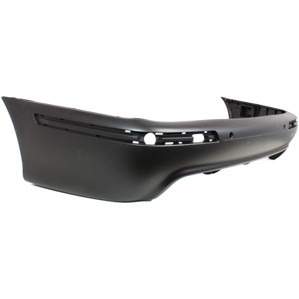 BMW BMW M5 REAR BUMPER COVER PRIMED (W/MLDG Hole & Sensor) OEM#51122498489 2000-2003 PL#BM1100122