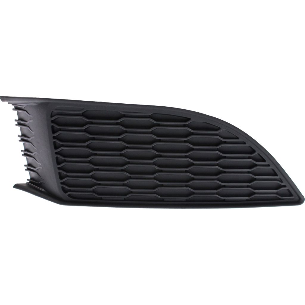 DODGE CHARGER FRONT BUMPER GRILLE HOLE COVER LEFT (Driver Side)(W/ADAPTIVE CRUISE)(EXC SRT-8) OEM#68092614AA 2011-2014 PL#CH1038132