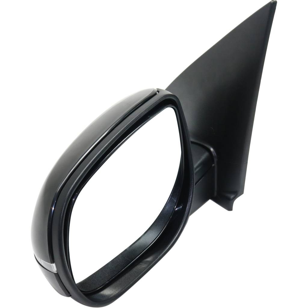 KIA FORTE5 HATCHBACK DOOR MIRROR LEFT (Driver Side) PWR/ HTD/M-FOLD (W/SIGNAL LAMP) OEM#876101M005 2011-2013 PL#KI1320156